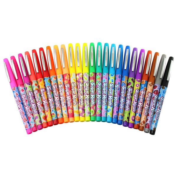 Pens Multicolored Felt Tip Pens Sugar Rush, Teacher Supplies