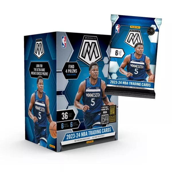 2023 Panini NBA Mosaic Basketball Trading Card Blaster Box