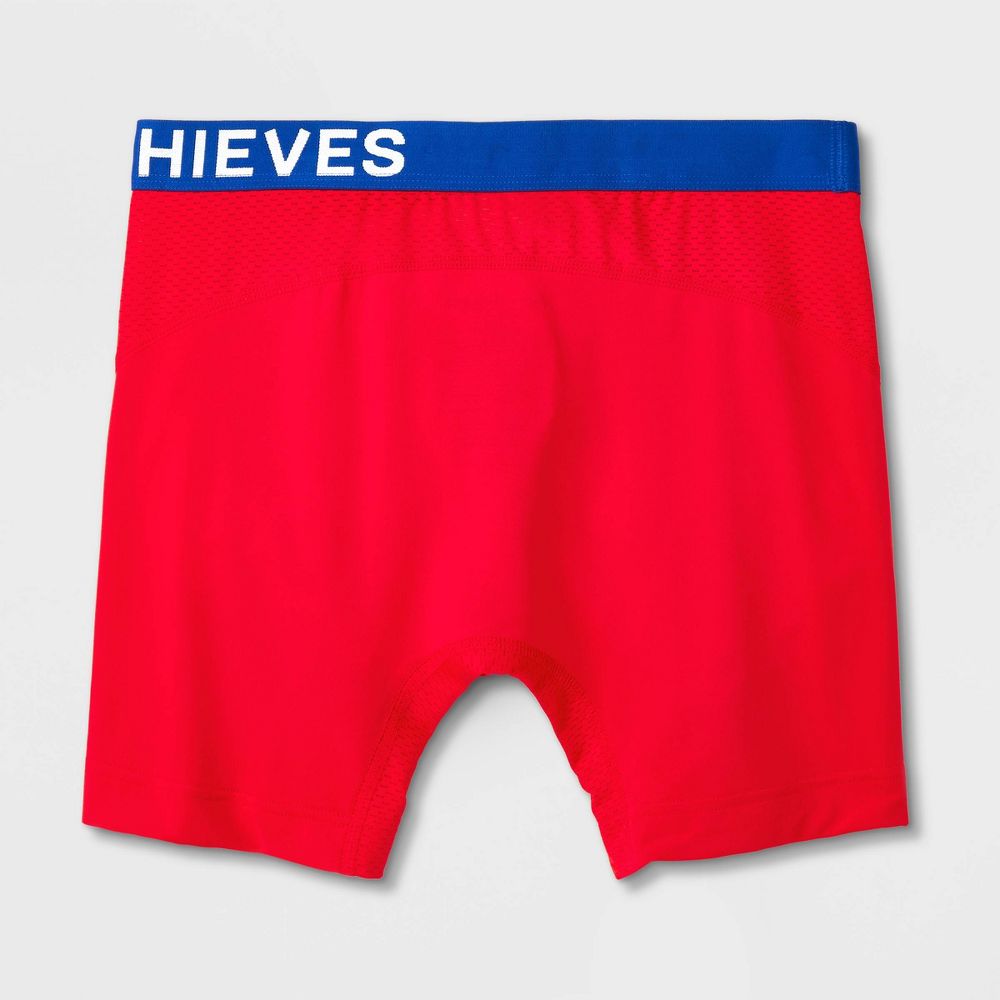 Pair of Thieves Men's SuperCool Boxer Briefs 2pk - Medium - Green/Red