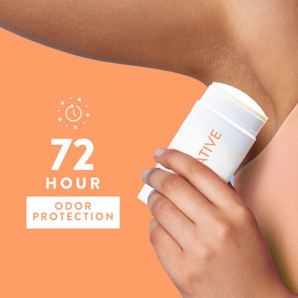 Native Solid Deodorant for Women & Men - Sweet Peach & Nectar - Aluminum-Free 2.65oz