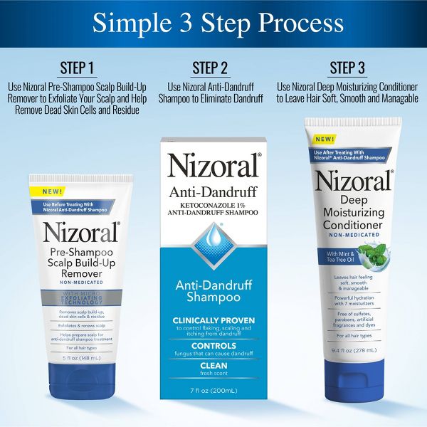Nizoral Pre-Shampoo Scalp Build-Up Remover - 5 fl oz