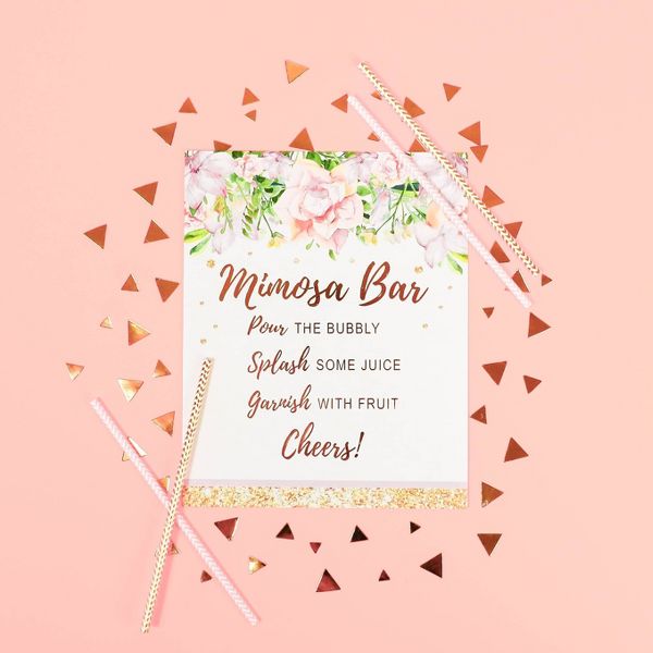 97ct Mimosa Bar Decor Kit