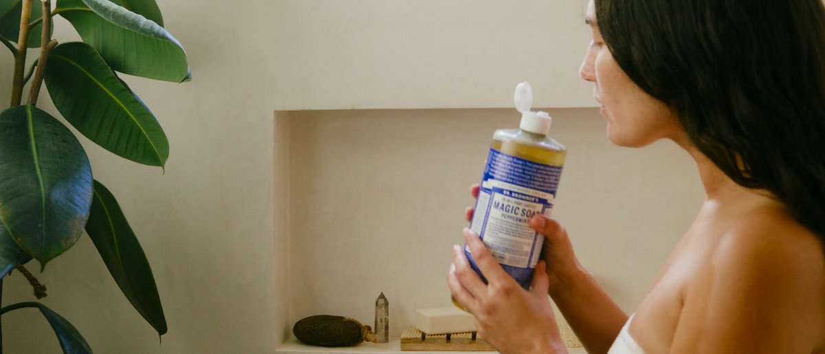 Dr. Bronner's Pure Castile Liquid Soap Bodywash Refill Carton - Lavender - 32 fl oz