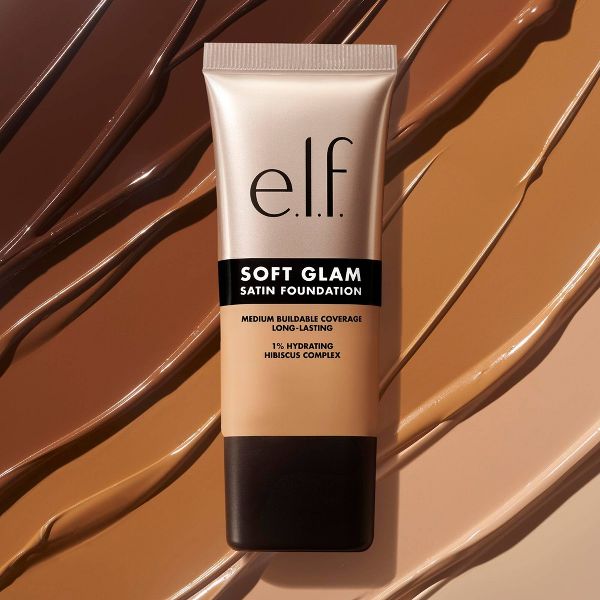 e.l.f. Soft Glam Satin Foundation - 1 fl oz - Fair Neutral 13