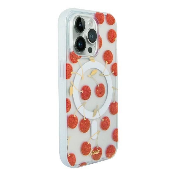 Sonix iPhone 15 Pro Case with MagSafe - Color: Cherry on Top