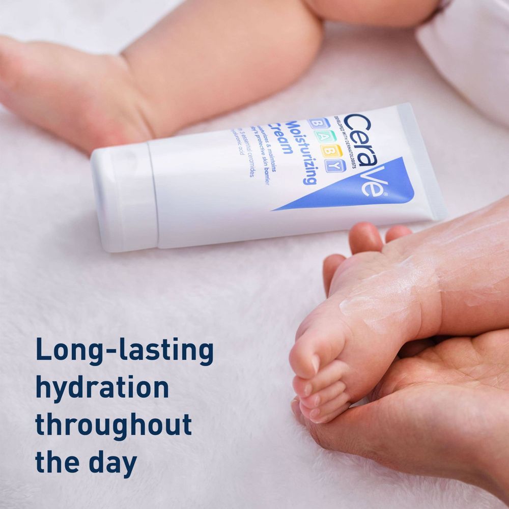 CeraVe Baby Body Gentle Moisturizing Body Cream Fragrance-Free - 5 fl oz
