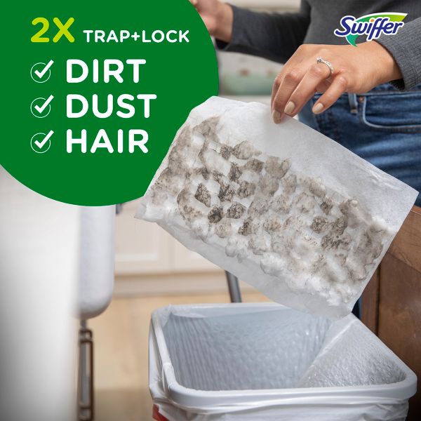 Swiffer Unstopables Fresh Heavy Duty Dry Cloths Refill - 20ct