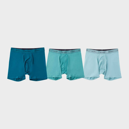 Pair of Thieves Men's Quick Dry Boxer Briefs 3pk - Medium