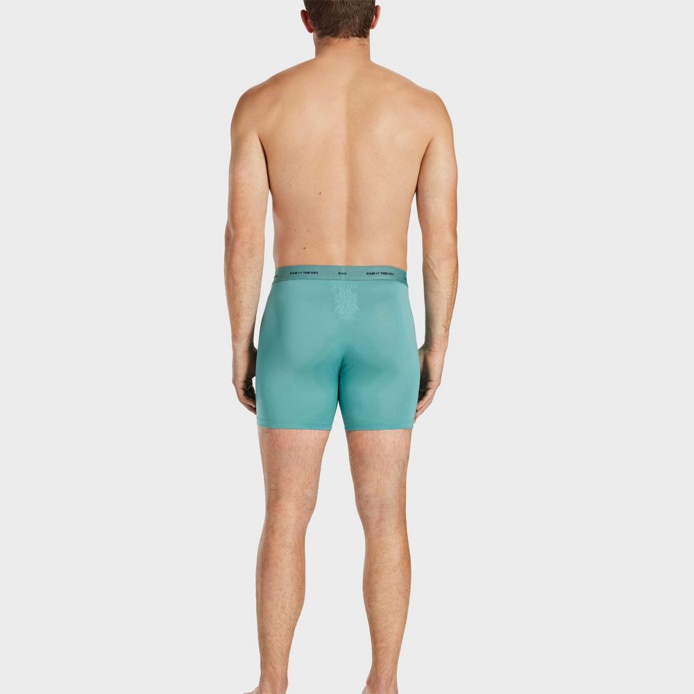 Pair of Thieves Men's Quick Dry Boxer Briefs 3pk - Medium