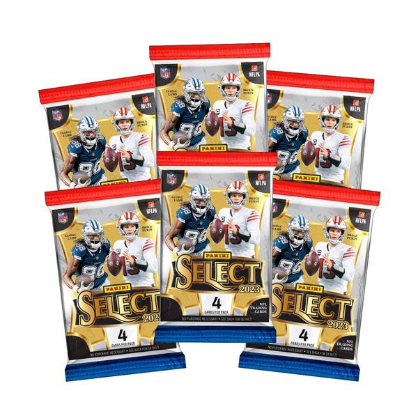 2023 NFL Panini Select Football Trading Card Blaster Box