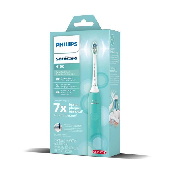 Philips Sonicare 4100 Plaque Control Rechargeable Electric Toothbrush