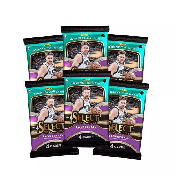 2023 Panini NBA Select Basketball Trading Card Blaster Box