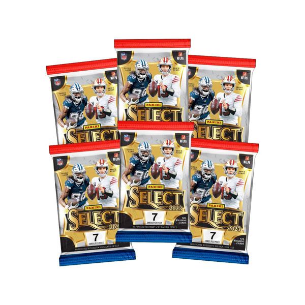 2023 NFL Select Football Mega Box Trading Cards