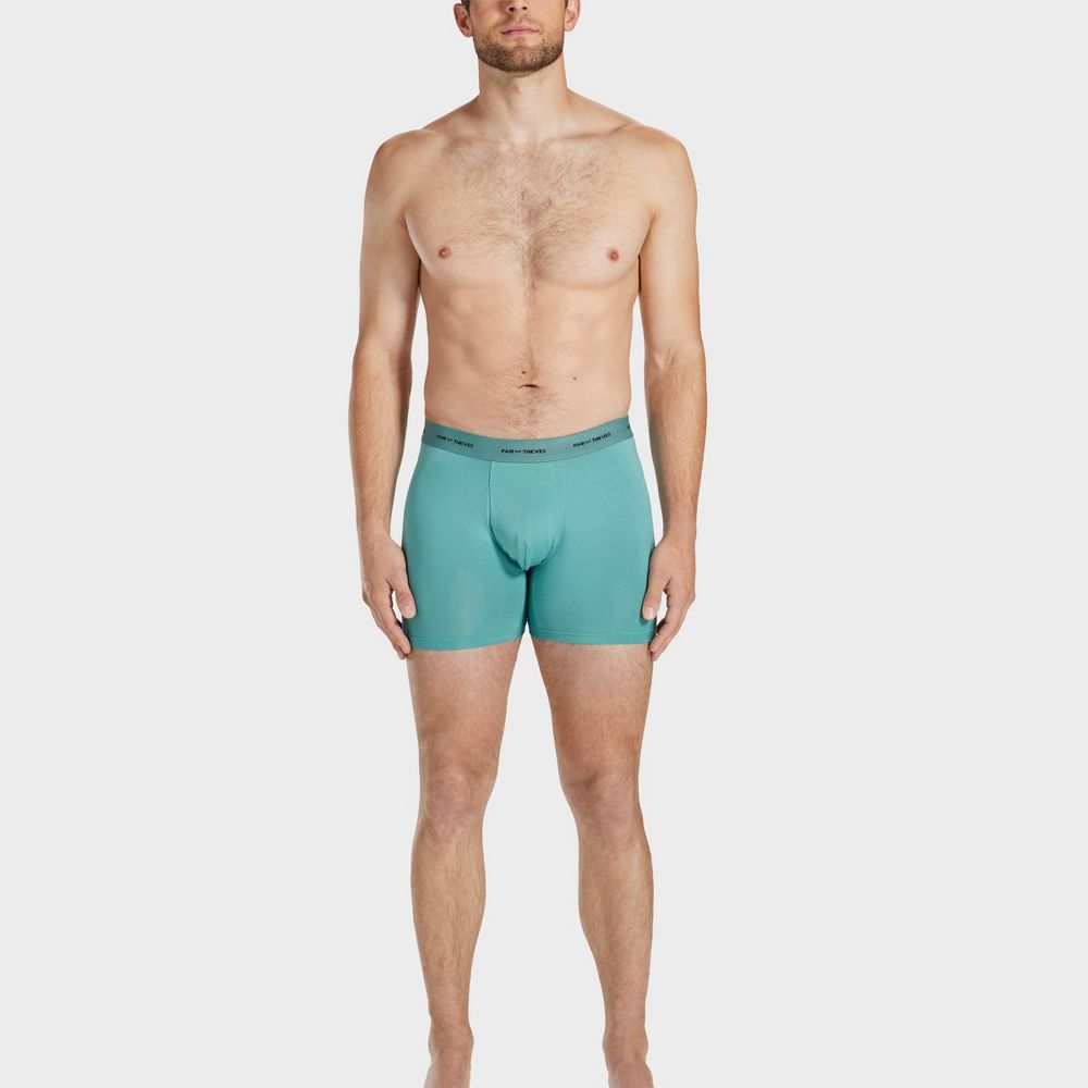 Pair of Thieves Men's Quick Dry Boxer Briefs 3pk - Medium