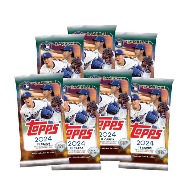 2024 Topps MLB Update Series Baseball Trading Card Value Box