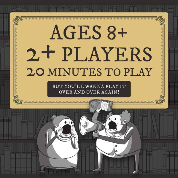 Really Loud Librarians Game by Exploding Kittens