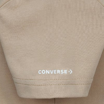Converse® Boys' Short Sleeve Graphic T-Shirt - Khaki L (12-13)