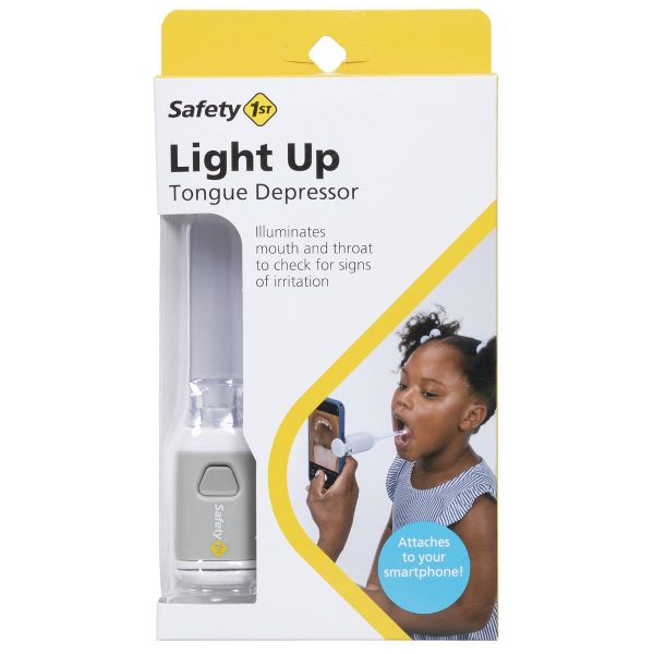 Safety 1st Light Up Tongue Depressor - Gray