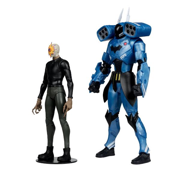 McFarlane Toys DC Multiverse Rookie Batman End Game & Mr. Bloom Gold Label 7" Action Figures - 2pk