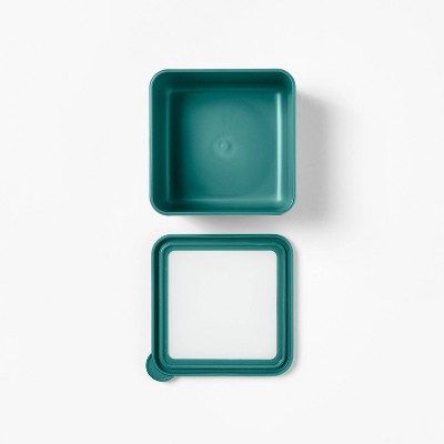 5c Square Food Storage Container - Green - Figmint™
