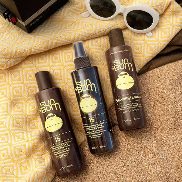 Sun Bum Tanning Oil - SPF 15 - 8.5 fl oz