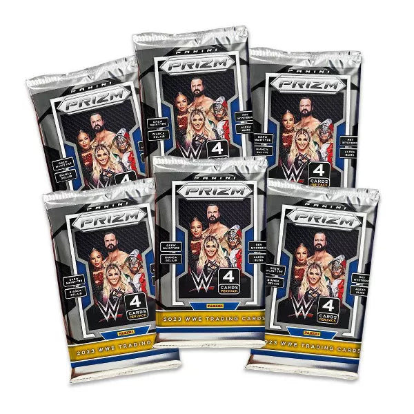 2023 Panini WWE Prizm Trading Card Blaster Box