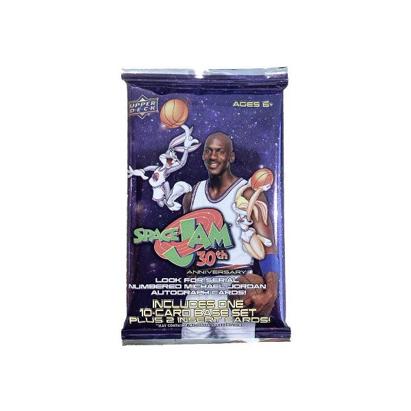 Upper Deck Space Jam 30th Anniversary Hanger Box