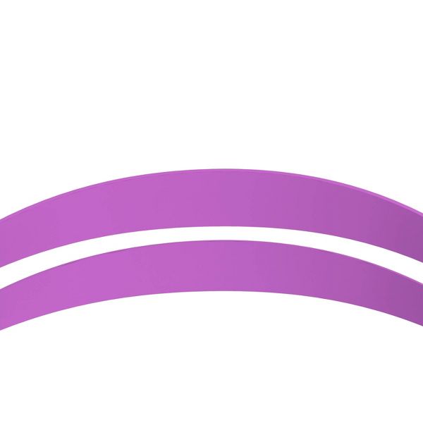 Speedo Junior Glide Print Swim Goggles - Color Arctic Glass