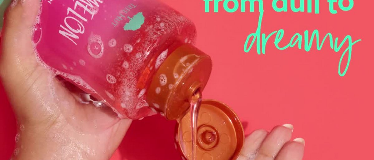 Tree Hut Watermelon Foaming Gel Body Wash - 18 fl oz