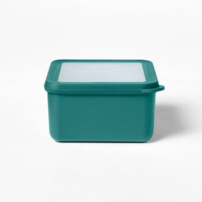 5c Square Food Storage Container - Green - Figmint™