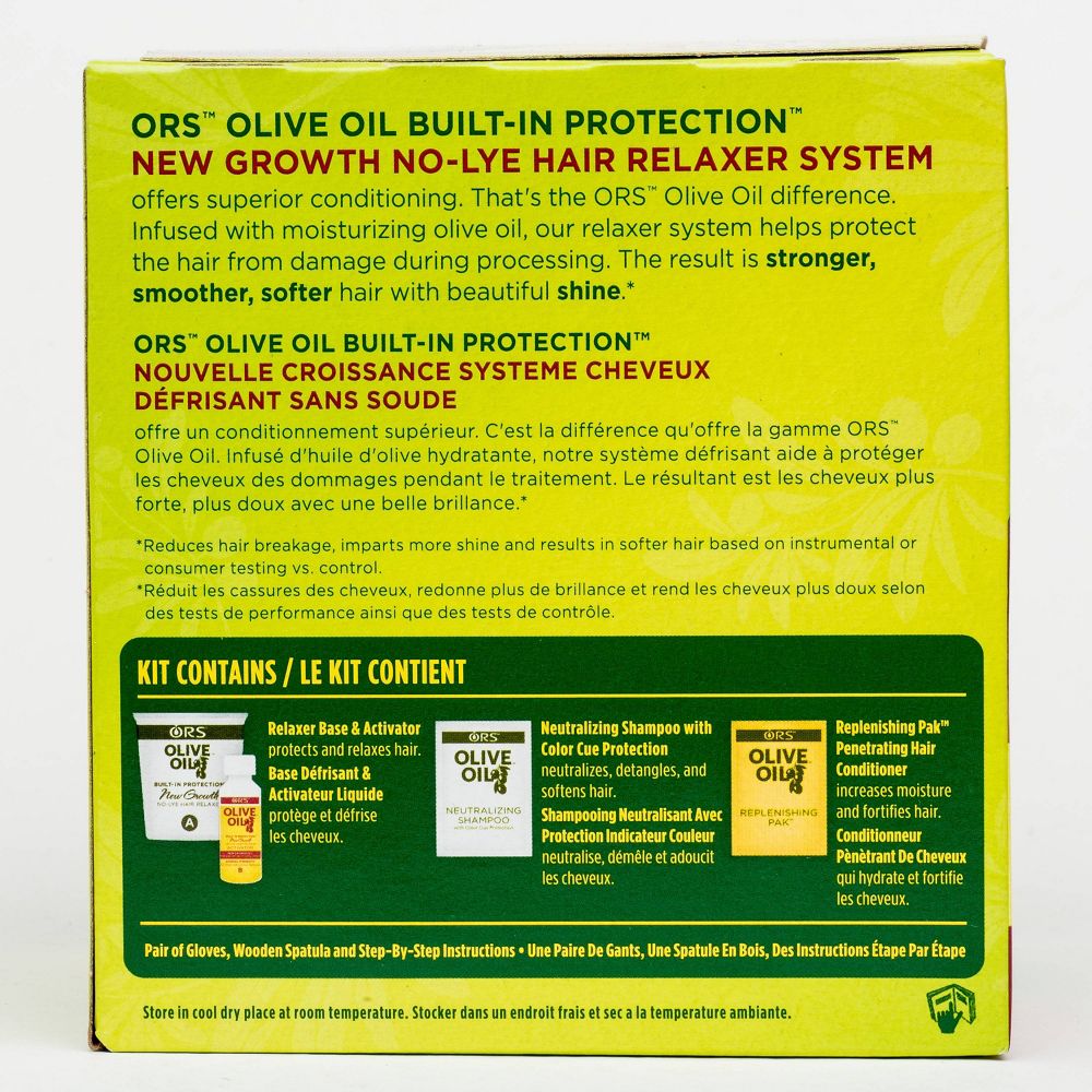 ORS Olive Oil New Growth Normal Hair Relaxer - 3oz