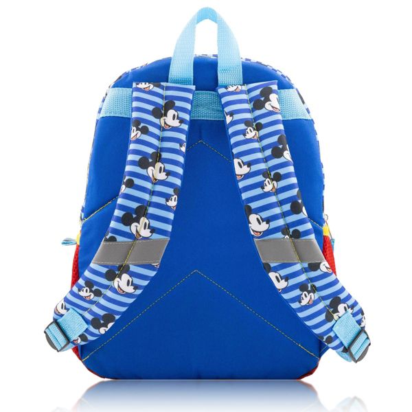 Disney Kids' Mickey Mouse 14" Backpack - Blue