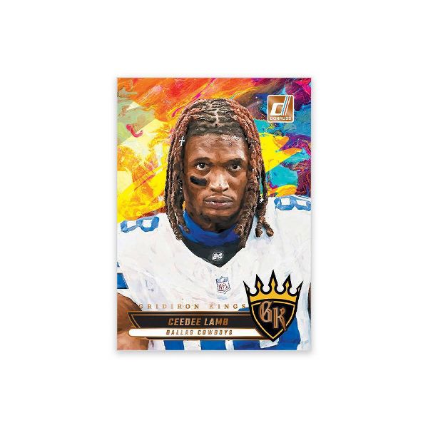 2025 Panini NFL Donruss Football Trading Card Mega Box