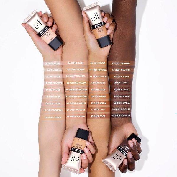 e.l.f. Soft Glam Satin Foundation - 1 fl oz - Fair Neutral 13