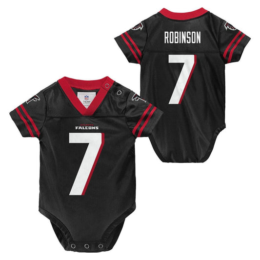 NFL Atlanta Falcons Bijan Robinson Boys' Bodysuit - 0/3M
