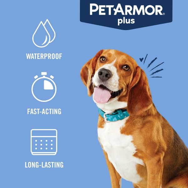 PetArmor Plus Flea and Tick Topical Treatment for Dogs / 23-44 lbs.