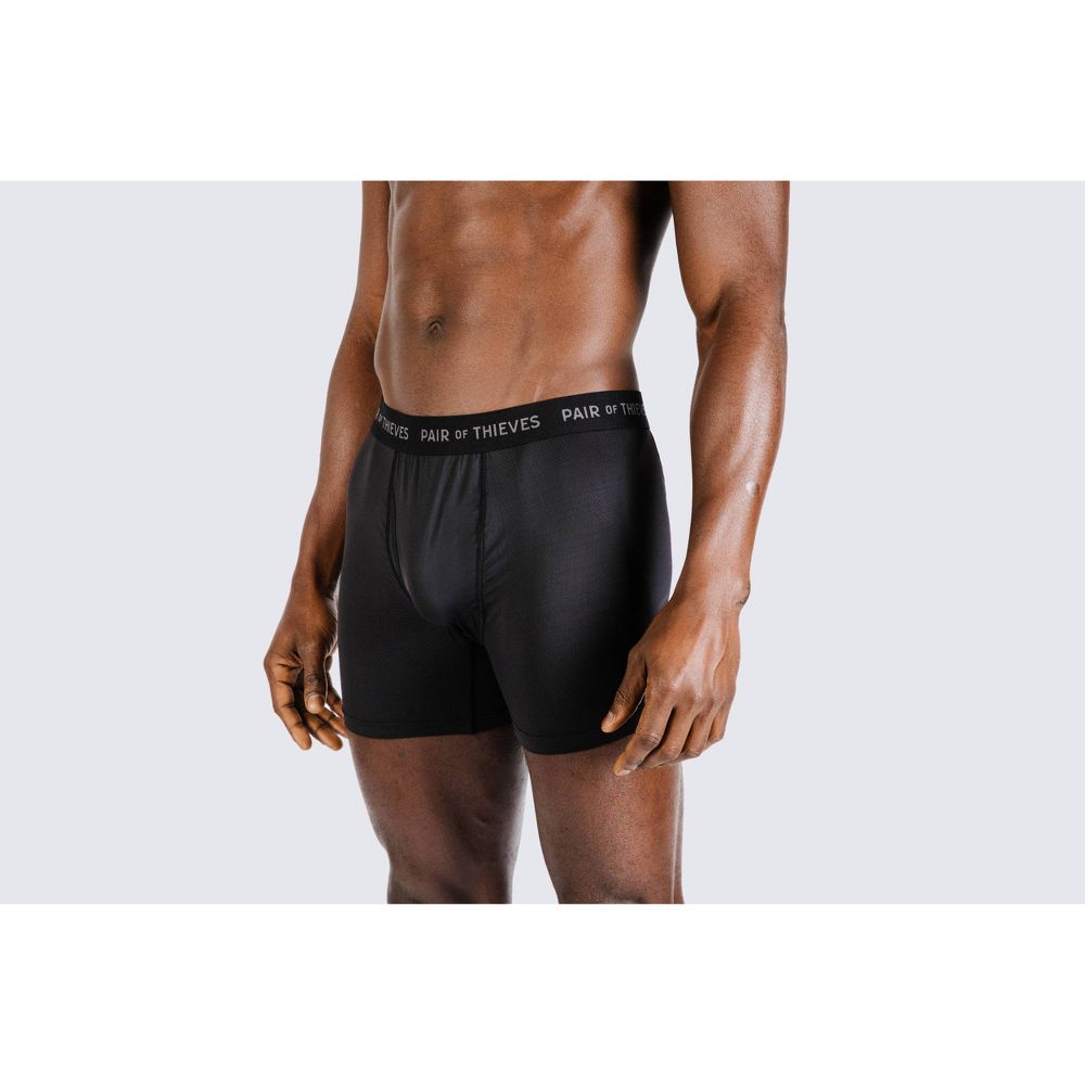 Pair of Thieves Men's Super Fit Boxer Briefs 2pk, Medium