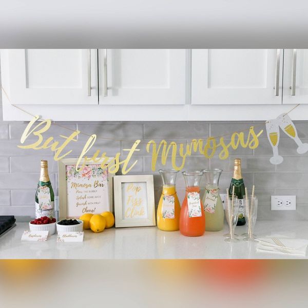 97ct Mimosa Bar Decor Kit