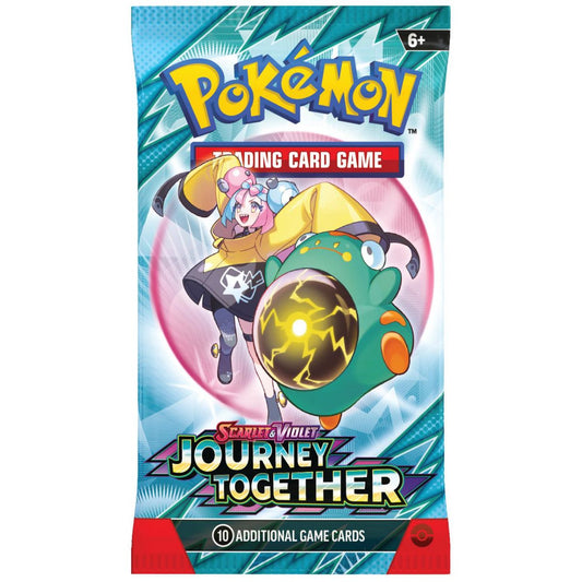 Pokemon SV9 Scarlet and Violet Journey Together Booster Pack | Iono's Bellibolt
