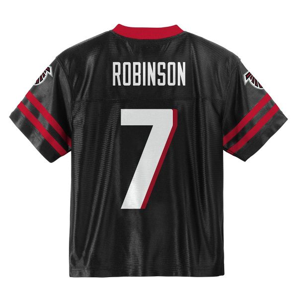 NFL Atlanta Falcons Toddler Boys' Bijan Robinson Short Sleeve Jersey - 3T