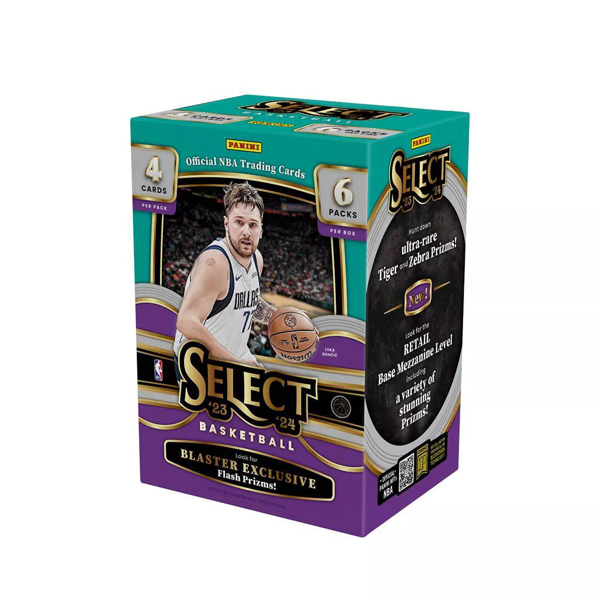 2023 Panini NBA Select Basketball Trading Card Blaster Box