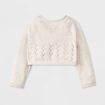 Baby Cardigan - Cat & Jack™ Cream 0-3M