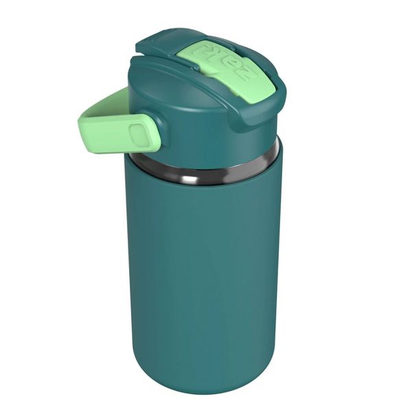 Zak Designs 16 fl oz Polypropylene Bottle with Silicone Sleeve - Green