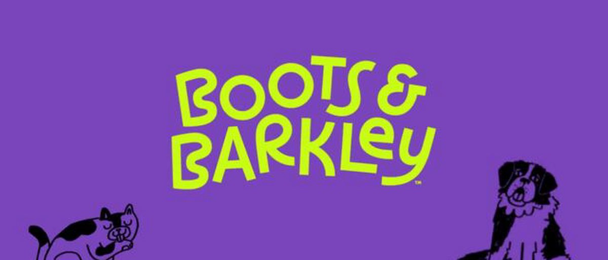 Reflective + Comfort Adjustable Dog Harness - Lilac - Size L - Boots & Barkley™