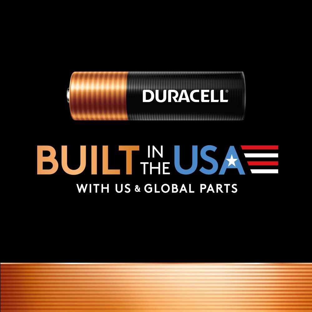 Duracell Coppertop AAA Batteries - Alkaline Battery