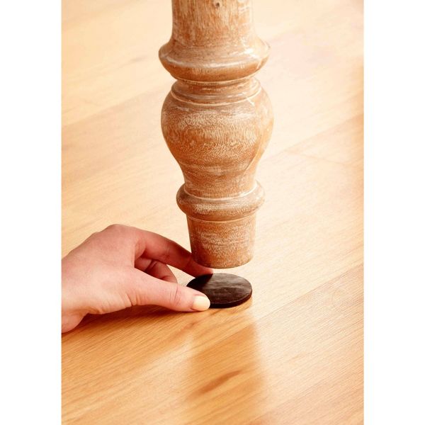 Scotch 1.5" 24pk Felt Pads - Brown