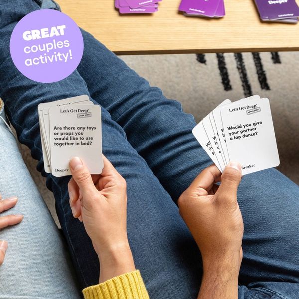 Let's Get Deep After Dark Card Game Expansion