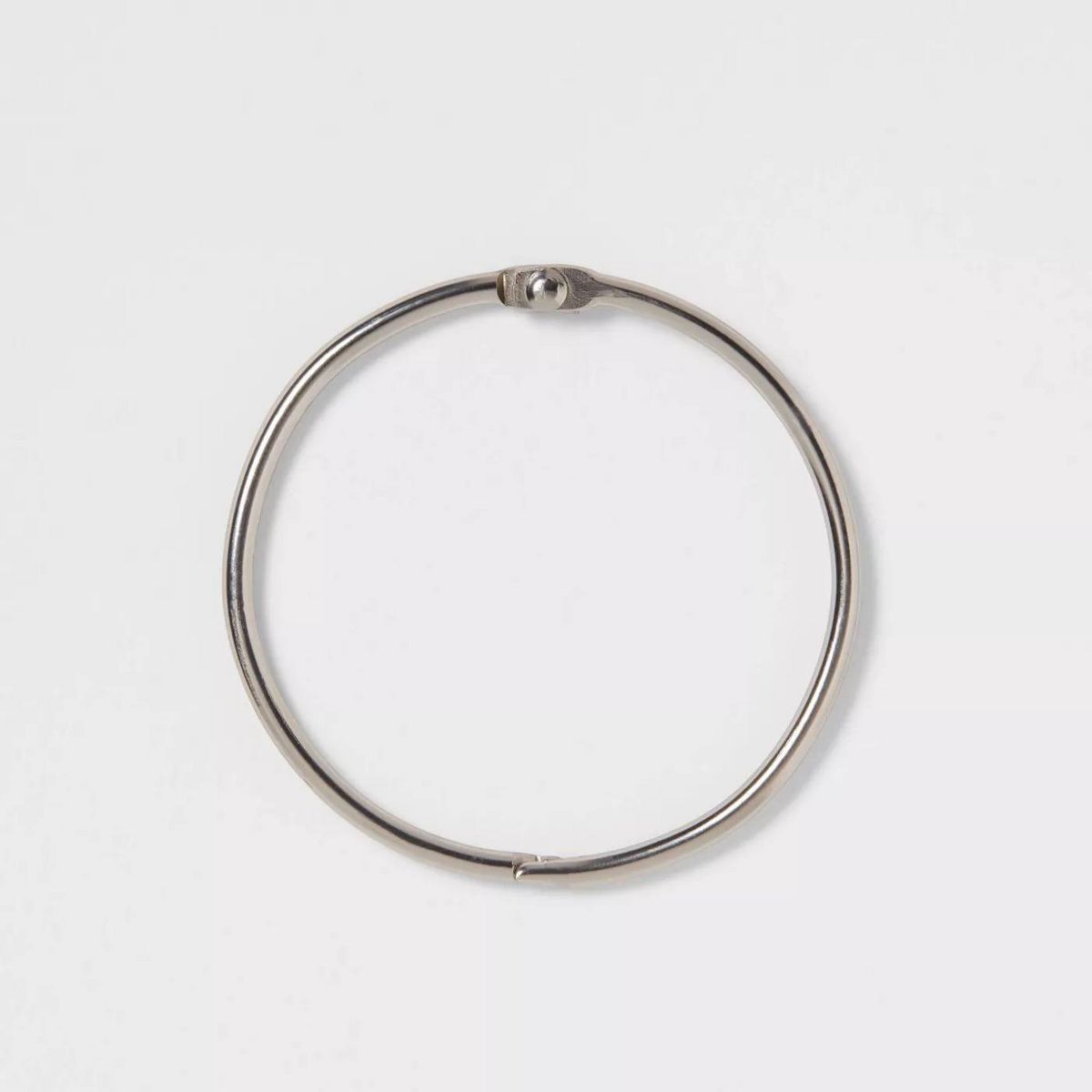 O Ring with 3mm Wire Brushed Nickel - Threshold™