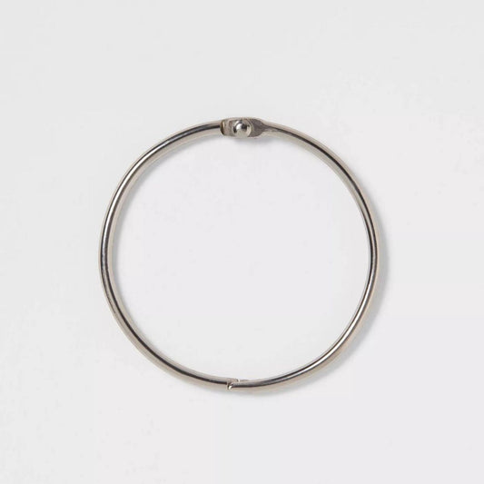 O Ring with 3mm Wire Brushed Nickel - Threshold™