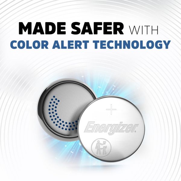 Energizer 2032 Batteries - Lithium Coin Battery - 4 Pack